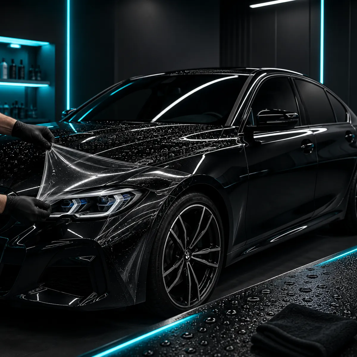Combo 3-in-1 tint, PPF and coating package at MAD Auto Detailing