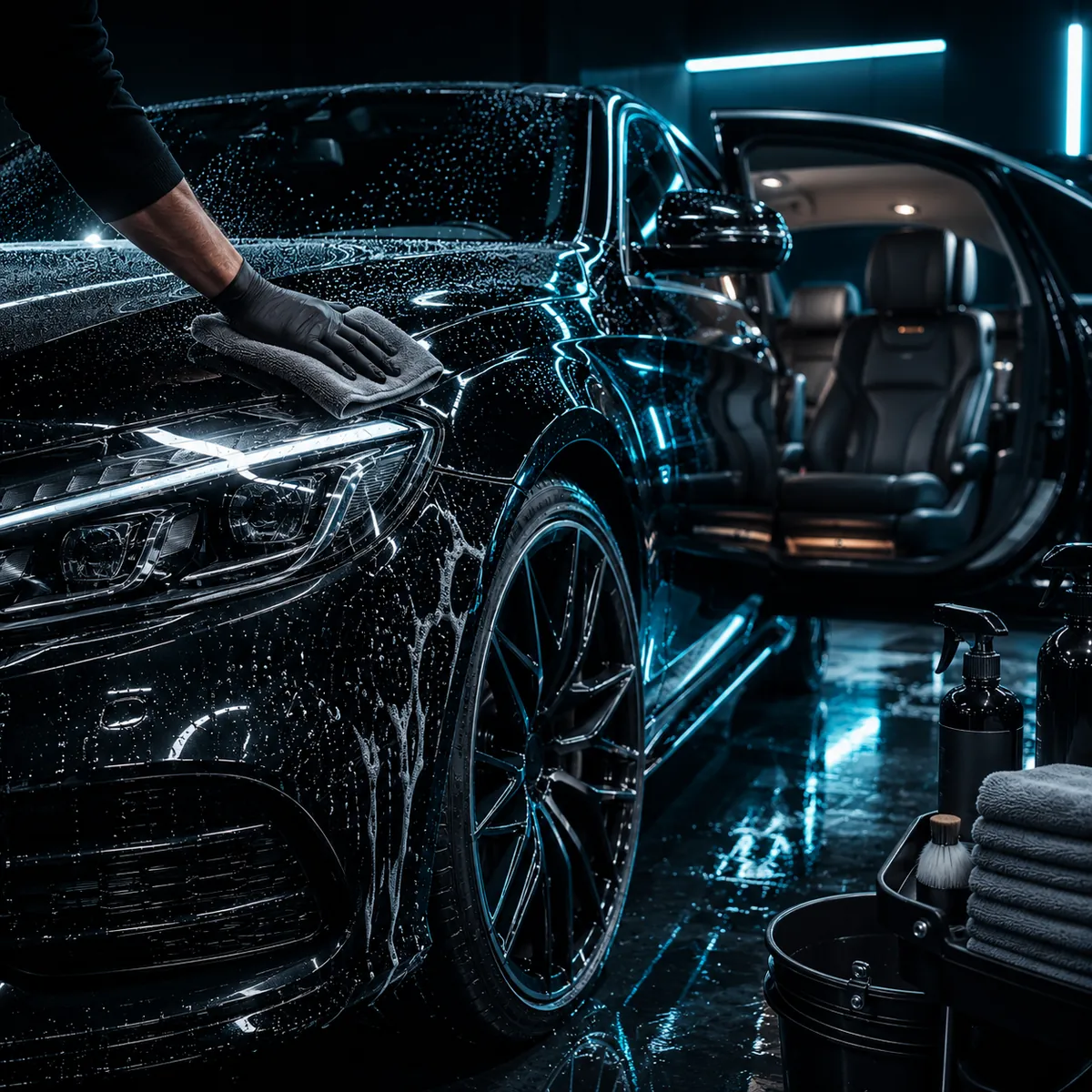 Premium car detailing and interior spa at MAD Auto Detailing